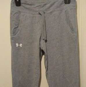 Under armour exercise pants